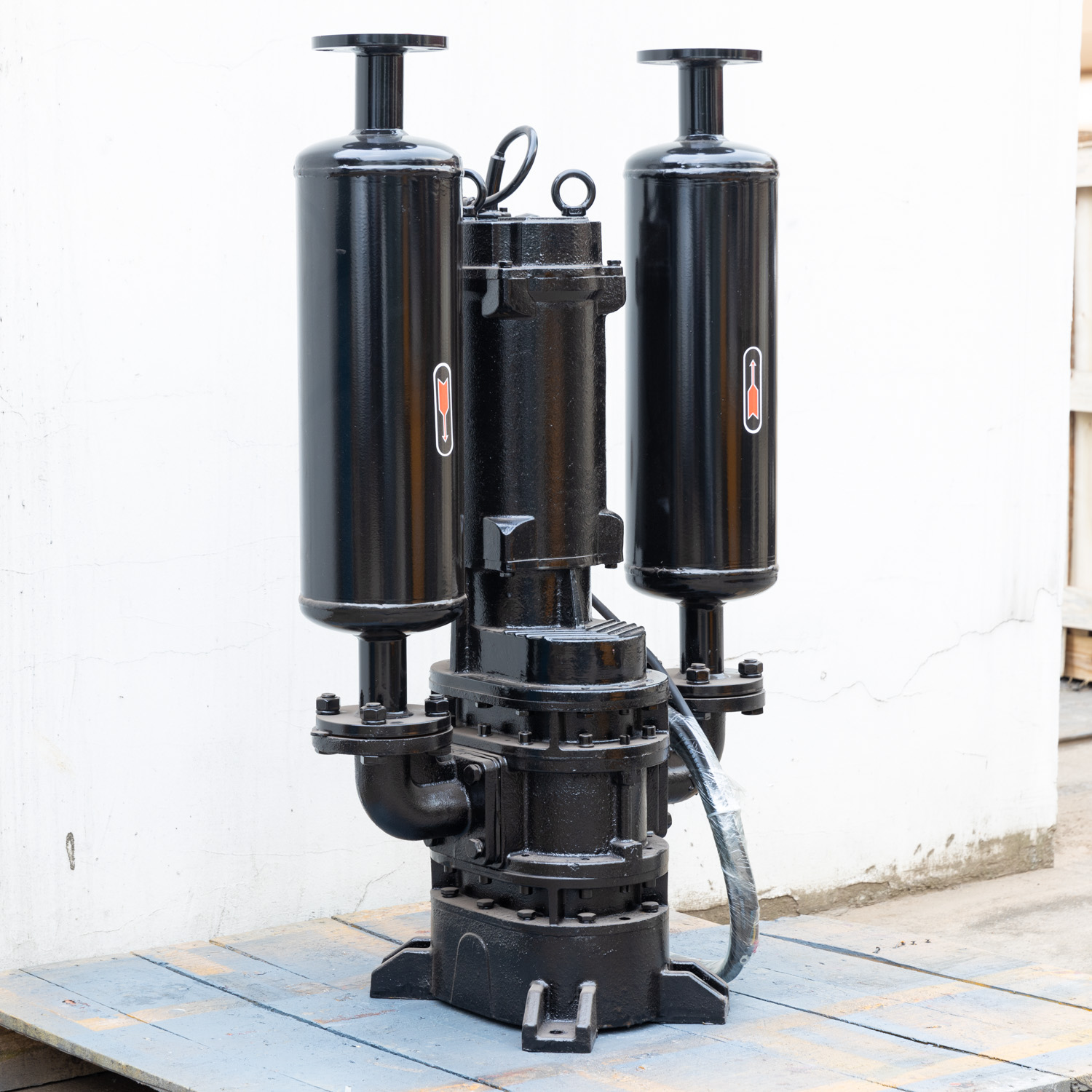 Soprador submersível Roots para tratamento de águas residuais Soprador de aeração tipo Roots ecológico